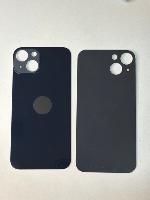 Tapa IPHONE 13 negro