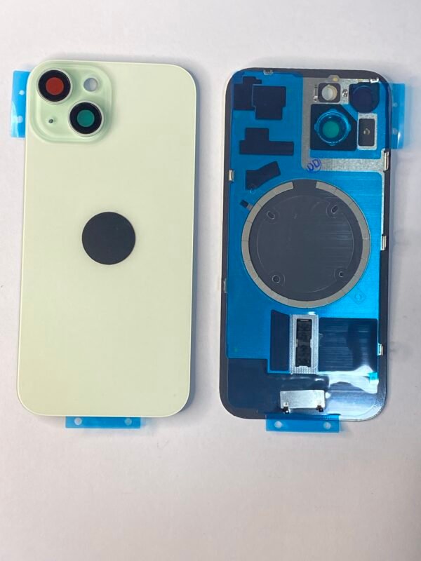 Tapa IPHONE 15 verde