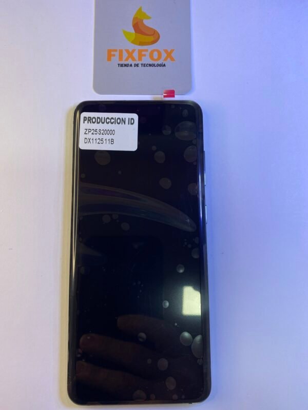 PANTALLA SAMSUNG S20 OLED CON MARCO VIDRIO GRANDE  OLED