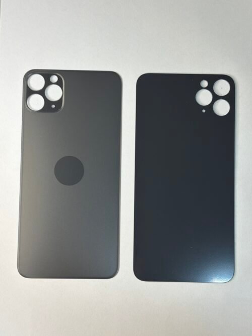 Tapa IPHONE 11 pro max gris grafito