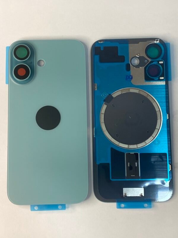 Tapa IPHONE 16 verde