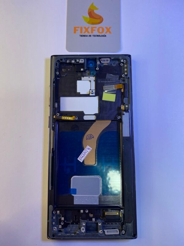 PANTALLA SAMSUNG S22 ULTRA OLED CON MARCO VIDRIO GRANDE (European version) OLED