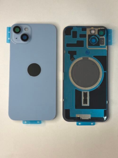 Tapa IPHONE 14 plus azul