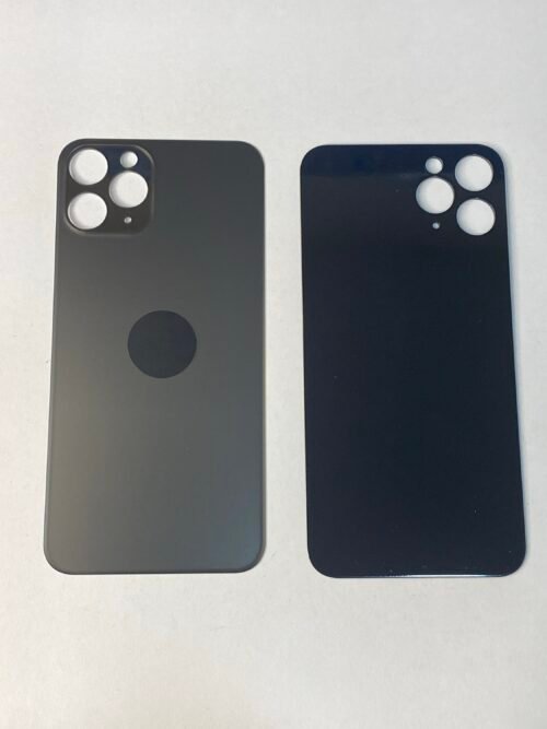 Tapa IPHONE 11 pro gris grafito