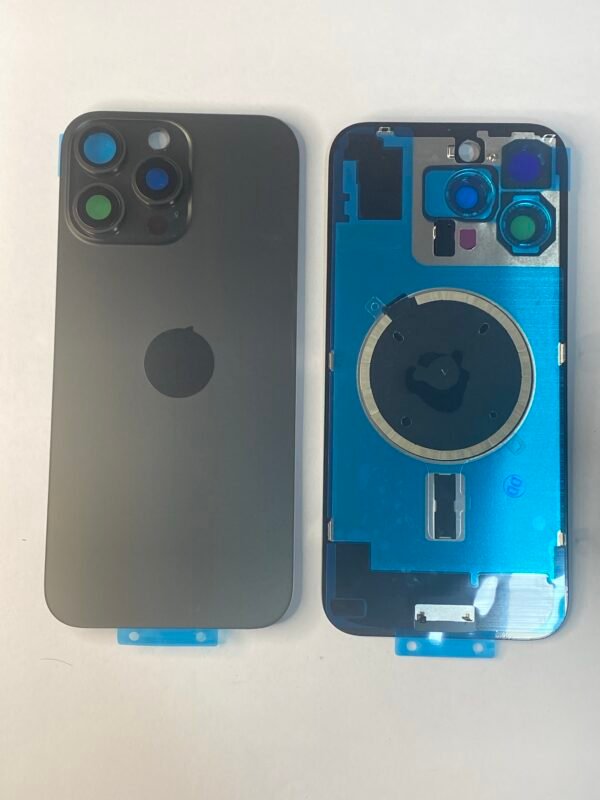 Tapa IPHONE 16 pro max negro