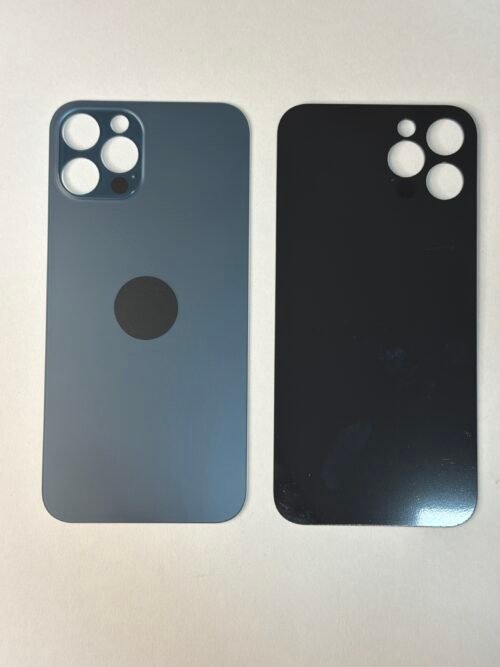 Tapa IPHONE 12 pro celeste pasific