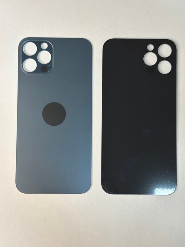 Tapa IPHONE 12 pro celeste pasific