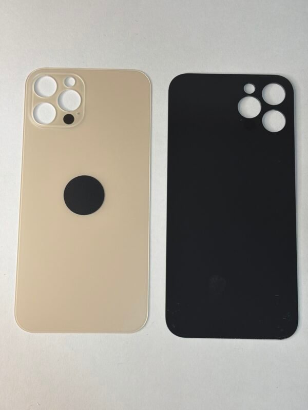 Tapa IPHONE 12 pro dorado