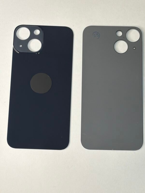 Tapa IPHONE 13 mini negro