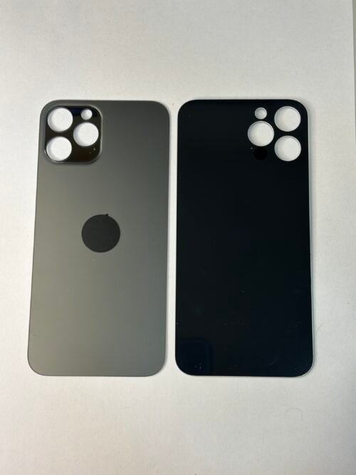 Tapa IPHONE 12 pro max gris grafito