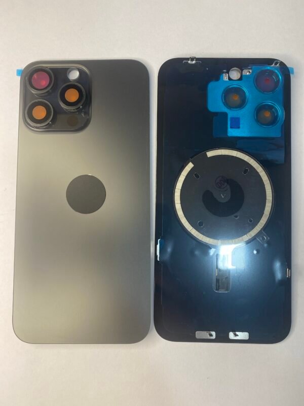 Tapa IPHONE 15 pro max negro