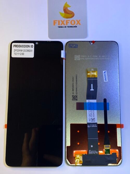 PANTALLA XIOAMI REDMI 12C/poco C55 ORIGINAL ORIGINAL