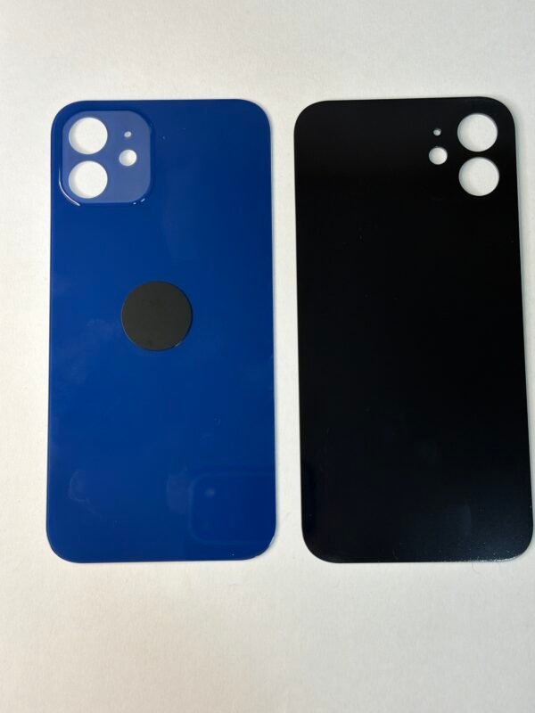 Tapa IPHONE 12 azul