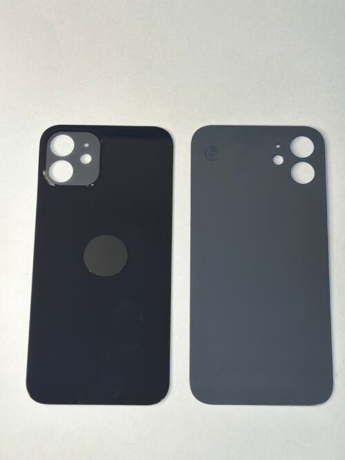 Tapa IPHONE 12 negro