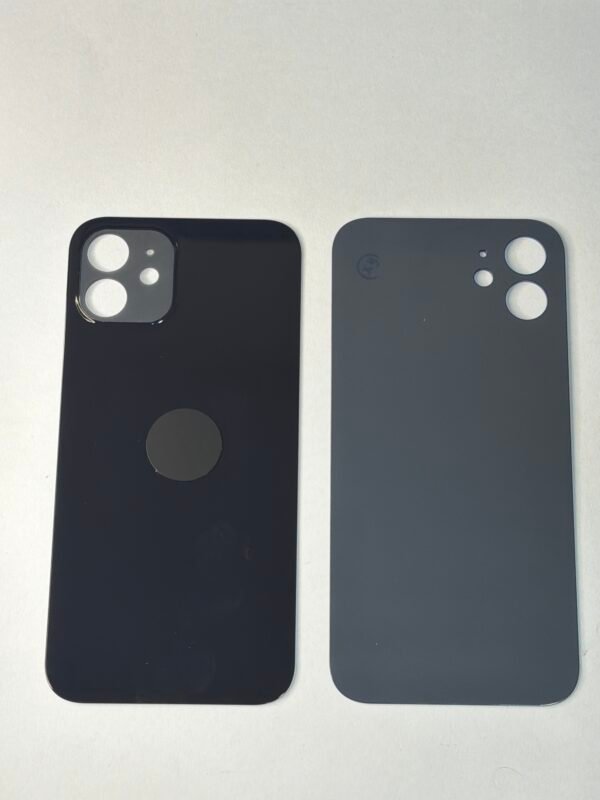 Tapa IPHONE 12 negro