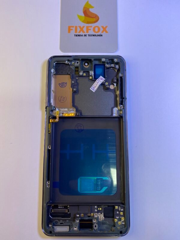 PANTALLA SAMSUNG S21 OLED CON MARCO VIDRIO GRANDE  OLED