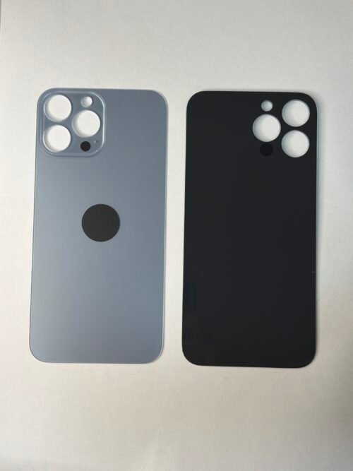 Tapa IPHONE 13 pro max celeste