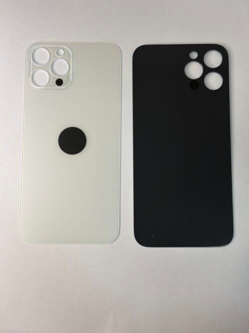 Tapa IPHONE 12 pro max blanco