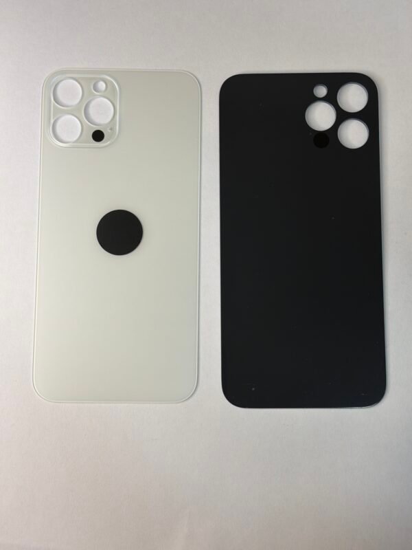 Tapa IPHONE 12 pro max blanco