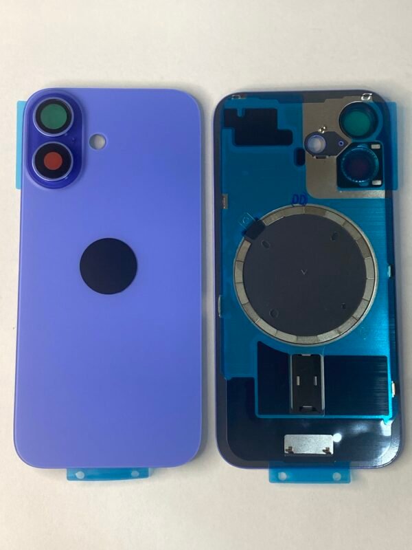 Tapa IPHONE 16 Azul