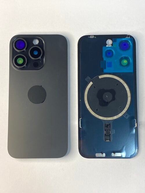 Tapa IPHONE 15 pro negro