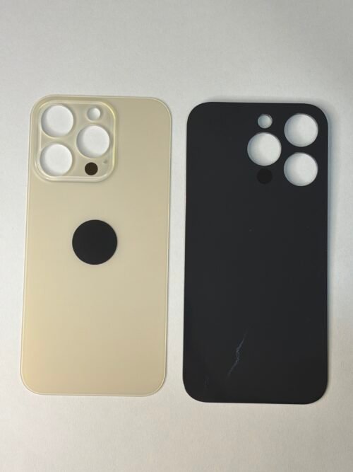 Tapa IPHONE 14 pro dorado