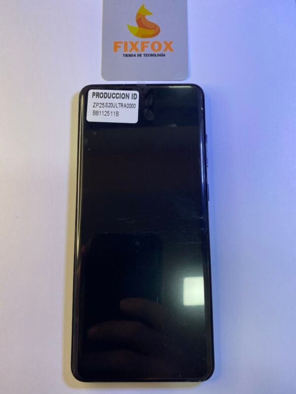 PANTALLA SAMSUNG S20 ULTRA OLED CON MARCO VIDRIO GRANDE OLED