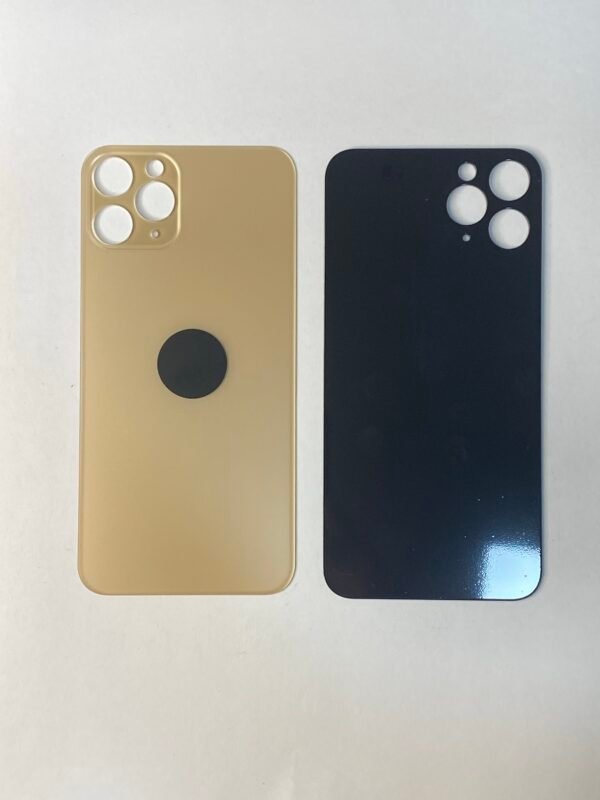 Tapa IPHONE 11 pro dorado