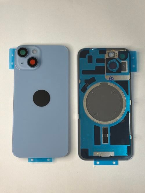 Tapa IPHONE 14 azul