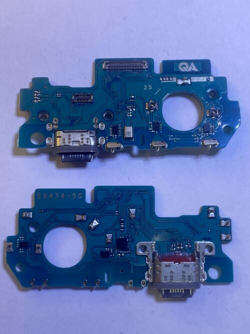 PLACA DE CARGA SAMSUNG A34 ALTO COPIA