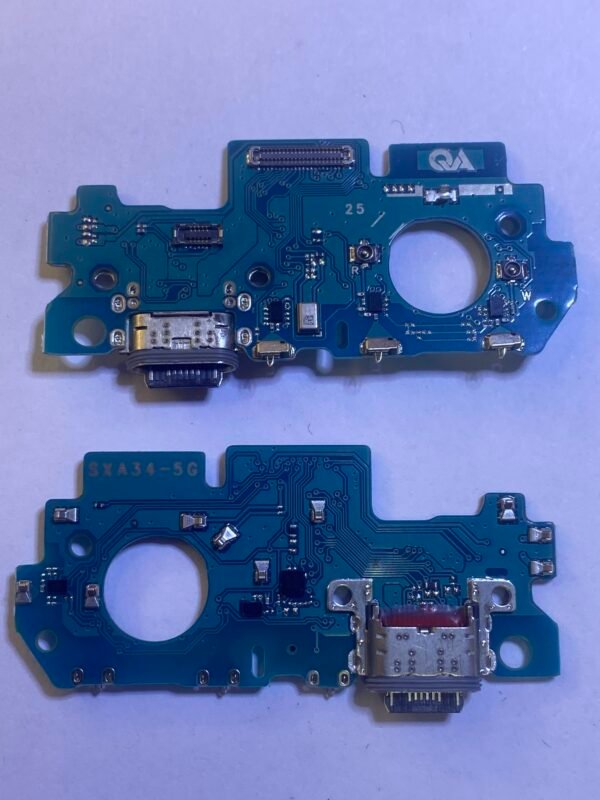 PLACA DE CARGA SAMSUNG A34 ALTO COPIA
