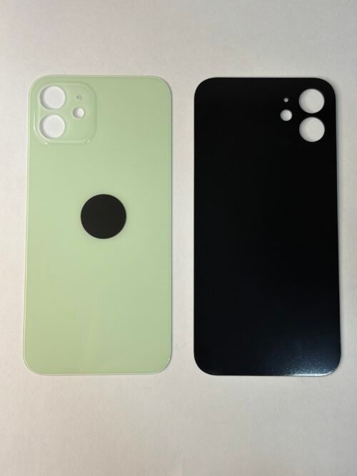 Tapa IPHONE 12 verde