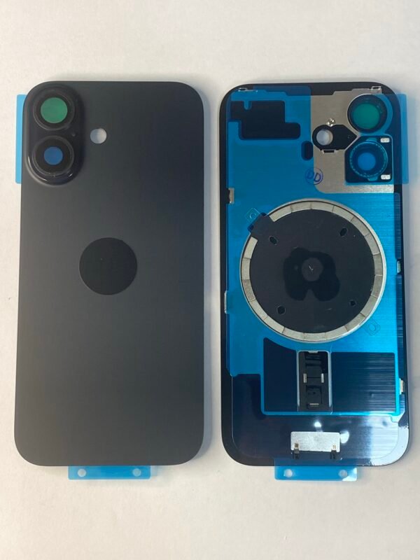 Tapa IPHONE 16 negro