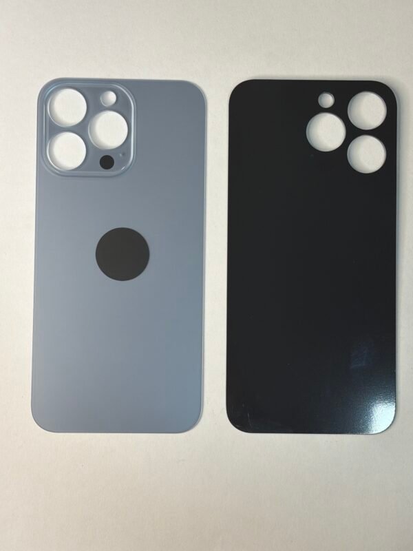 Tapa IPHONE 13 pro celeste