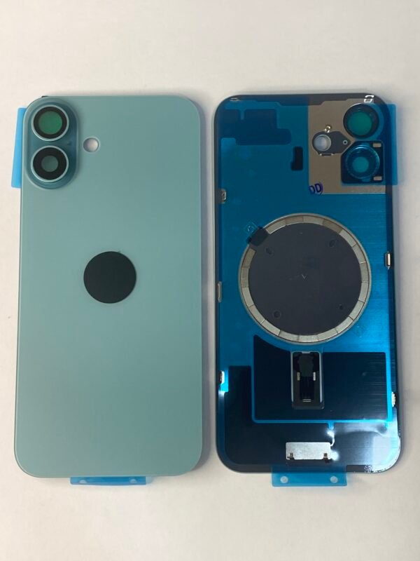 Tapa IPHONE 16 plus verde