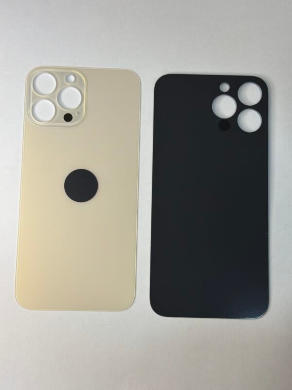 Tapa IPHONE 13 pro max dorado