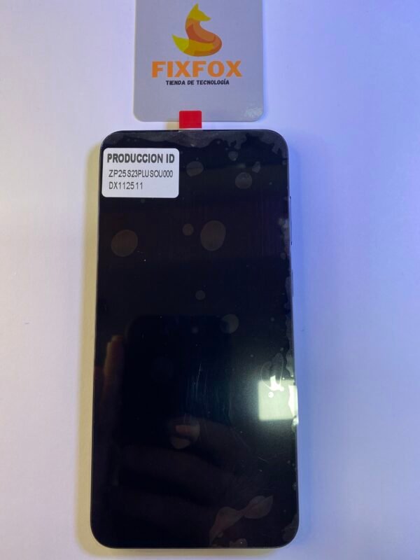 PANTALLA SAMSUNG S23 PLUS OLED VIDRIO GRANDECON MARCO (European version) OLED