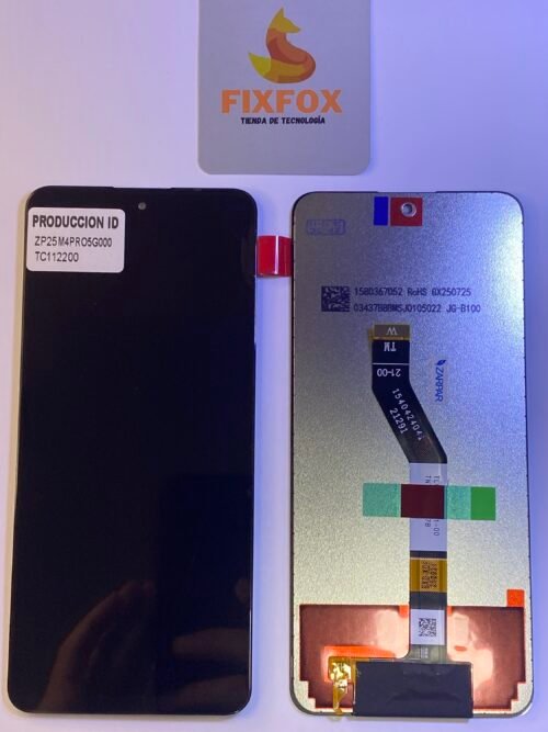 PANTALLA XIOAMI POCO M4 PRO 5G /NOTE 11 5G / NOTE 11S 5G ORIGINAL ORIGINAL