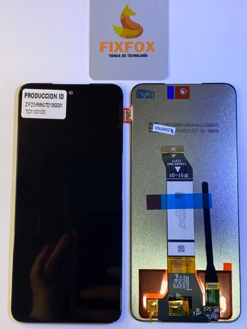 PANTALLA XIOAMI RM NOTE 10 5G/POCO M3 PRO/NOTE 10T 5G/NOTE 11SE ORIGINAL ORIGINAL